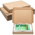 thumbnail image 1 of Brown Corrugated Shipping Boxes 9x6x2" - 25 Pack for Small Business & Mailing, 1 of 6