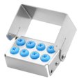 thumbnail image 4 of 8 Holes Bur Holder 3pcs Autoclave Sterilizer Case Organizer Box Inst ent Storage Stand, 4 of 5
