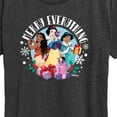 thumbnail image 3 of Disney - Merry Everything - Women's Short Sleeve Graphic T-Shirt, 3 of 5