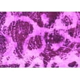 thumbnail image 1 of Ahgly Company Indoor Rectangle Abstract Pink Modern Area Rugs, 2' x 4', 1 of 4