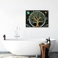 thumbnail image 6 of Pratyus Tree of Life Canvas Prints Wall Art Decor Ready To Hang Room Home Art 20x16in, 6 of 6