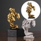 thumbnail image 4 of 2 piezas Mini parejas estatua escultura arte abstracto hogar escritorio, 4 of 9