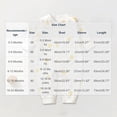 thumbnail image 3 of Bovxnpu Newborn Bodysuits Print Long Sleeve Crewneck Snap Romper Toddler Infant Outfits, 3 of 7