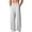 Gray, variant on Men's Athletic Sweatpants Elastic High Waist Drawstring Wide Leg Pants Casual Loose Fit Workout Yoga Sports Trousers with Pockets