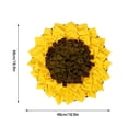 thumbnail image 2 of Snuffle Mat For Dogs Large Enrichment Toy Slow Feeder Machine Washable Sunflower Design Puppy Busy Activity Pet Supplies Training Mental Stimulation, 2 of 7