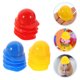 thumbnail image 4 of KAKOWELY 30 piezas de sombrero de construcción en miniatura, casco de seguridad decorativo, modelo de casco para mascota, decoración de muñeca, sombrero de seguridad, 4 of 5
