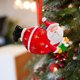 thumbnail image 5 of Gibobby Pintado muñeco de nieve colgante árbol regalo decoración Santa 4PCS decoración del(A), 5 of 5