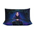 thumbnail image 3 of Descendants Mal 3 Pieces Bedding Set Double Sided Printing Soft Comforter Sets Decor Bedroom Gifts With 1 Duvet Cover 2 Pillowcases, 3 of 8