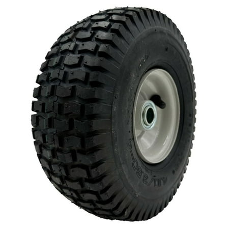 4.10x3.50-4 2 Ply Lawn Mower Wheel