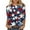 Multicolor#3, variant on Feancey 4th of July Women's 2025 Fashion Tops 3/4 Sleeve T-Shirts USA Stars Stripes Print Crewneck Tee Holiday Casual Loose Patriotic Tshirts Daily Sales Multicolor XXL