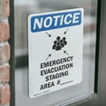 thumbnail image 4 of (2 Pack) Emergency Evacuation Sign, 4 of 7