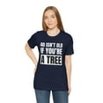 thumbnail image 5 of 40 isn't old if you're a tree funny 40th birthday party bday Unisex T-shirt, 5 of 7