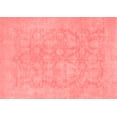 thumbnail image 1 of Ahgly Company Machine Washable Indoor Rectangle Oriental Red Traditional Area Rugs, 4' x 6', 1 of 4