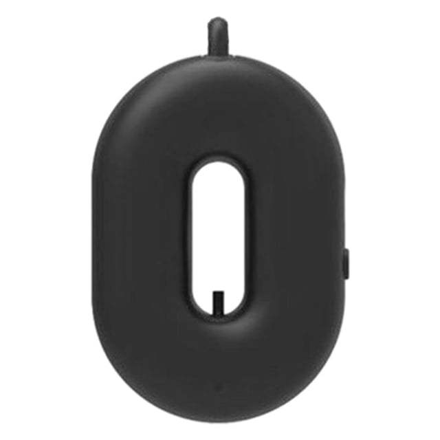 Mini ionizador, elimina el polvo, el humo del cigarrillo, los malos olores, la liberación de aniones, disponible para automóviles y habitaciones peque Negro Sunnimix purificador de aire personal
