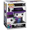 thumbnail image 2 of Funko Pop! Heroes: Batman (1989) The Joker Vinyl Figure #337 – Jack Nicholson Edition Collectible, 2 of 3