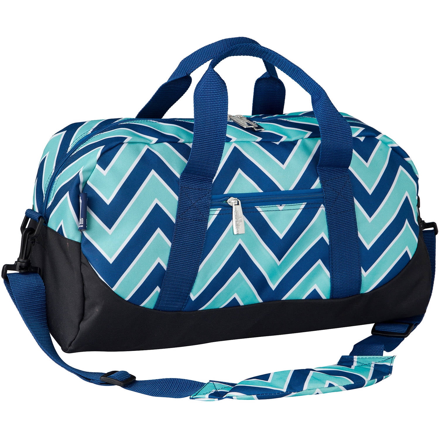Wildkin Zigzag Lucite Overnighter Duffel Bag by Wildkin
