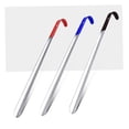 thumbnail image 3 of WRITWAA 1Set Shoes Horn Stainless Steel Simple Design Relieve Back Pain for Seniors, 3 of 8