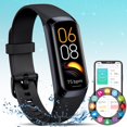 thumbnail image 1 of Rastreador de actividad física KYUHJU Smart Watch con presión arterial IP67, 1 of 8