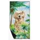 thumbnail image 1 of ""Caroline'S Treasures Ck3014Twl3060 Golden Retriever Premium Toallas De Playa Multicolor"", 1 of 1