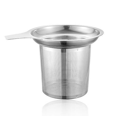 

Geege Tea Infuser 304 Stainless Steel Mesh Strainer Loose Tea Leaf Spice Filter