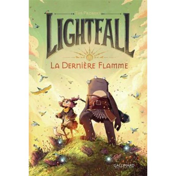Pre-Owned Lightfall: La Dernière Flamme (1) (Paperback) 2075152594 9782075152594