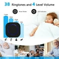 thumbnail image 4 of Ckraxd Wireless Smart Doorbell with 36 Ringtones, Elderly Alert, and Easy Installation for Home and Business, 4 of 7