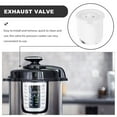thumbnail image 3 of DEEPCRAFF Steam Release Diverter Pressure Cooker Parts White Safe Cooking 1Set, 3 of 7