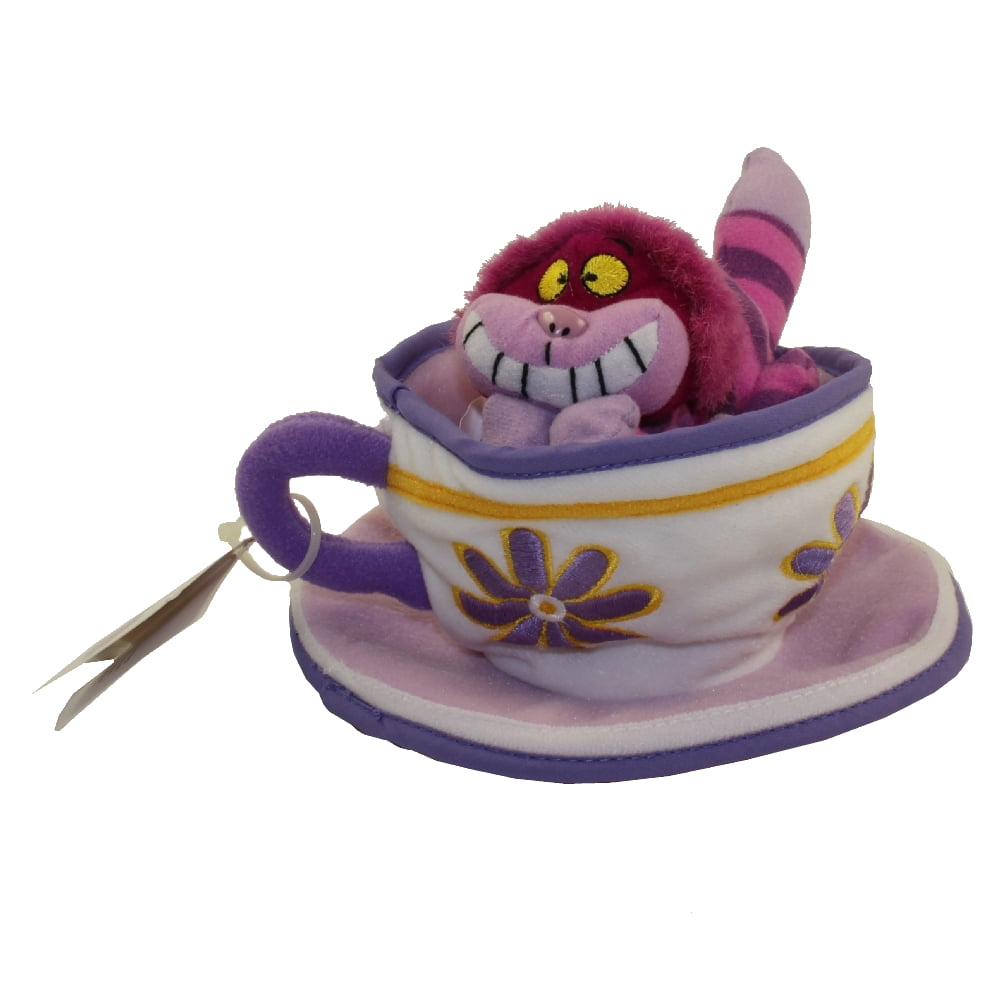 Details about   Disney Store Cheshire Cat Alice In Wonderland Mini Bean Bag 8” Beanie w/ Tags 