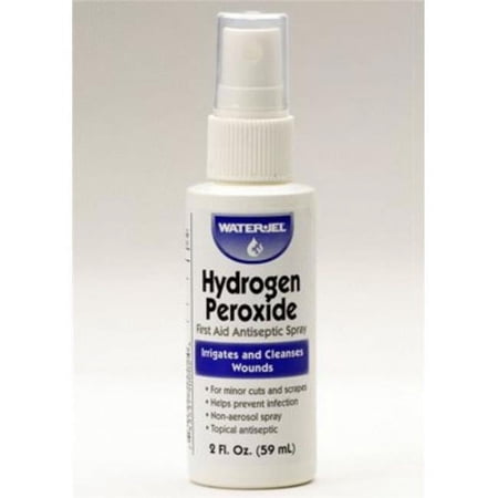 Water Jel Antiseptic Hydrogen Peroxide, 2 Oz.