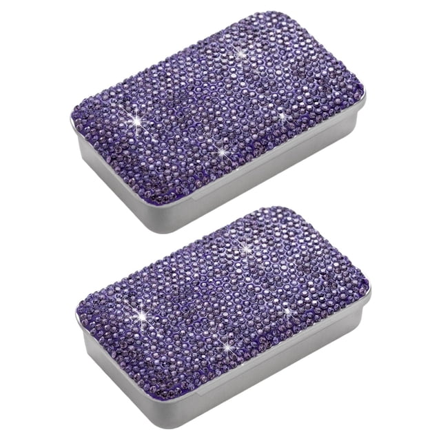 Soporte para hilo dental EveryBling Travel Bling Gum, 2 unidades