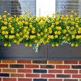 thumbnail image 4 of GRNSHTS Artificial Fake Flowers Boxwood,6 Bundles Faux Plants UV Resistant Greenery Shrubs,for Farmhouse Home Garden Patio Wedding and Indoor Outdoor Decor (Yellow), 4 of 14