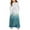 Light Blue, variant on Girls Seasonal Maxi Dress: Long Sleeve Dress with Chic Pockets & Subtle Embroidery, Medium-Weight Fabric for Spring Showers, Autumn Walks, Holiday Dinners Pink 140