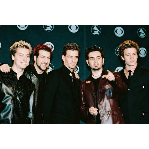 Nsync 24x36 Poster