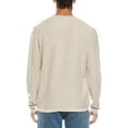 thumbnail image 2 of WEATHERPROOF VINTAGE mens  Roll Neck Twill Stonewash Crewneck T-Shirt, s, Brown, 2 of 3