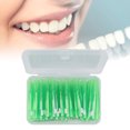 thumbnail image 4 of Interdental Brush Orthodontic Care Cleaner with PP Handle for Adults Children, 4 of 7