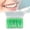 Green, variant on BOKYAN 60Pcs Interdental Brush Slim Braces Cleaner Orthodontic Tooth Cleaning Tool with PP Handle, Orange (2.52 in / 64 mm)