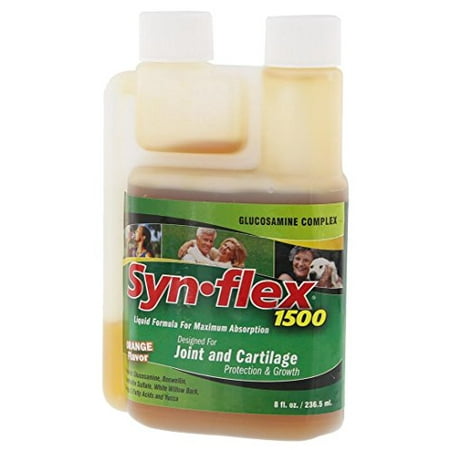 - Synflex 1500 - Liquid Glucosamine Formula - 8 fl. oz