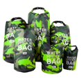 thumbnail image 1 of Bolsa seca impermeable de 6 uds Bolsa de almacenamiento bolsas para exteriores ligera para mujeres y hombres saco seco para playa kayak verde Strade Fareast Limited, 1 of 8