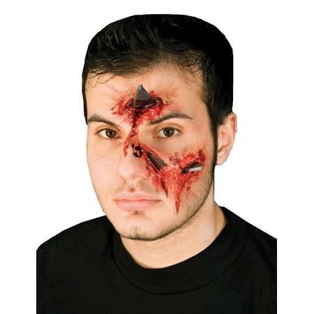 Metal Attack Prosthetic Halloween Accessory