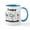 White/Blue Inside, variant on CafePress - I Enjoy Bacon Periodically - 11 oz Ceramic Mug - Novelty Coffee Tea Cup