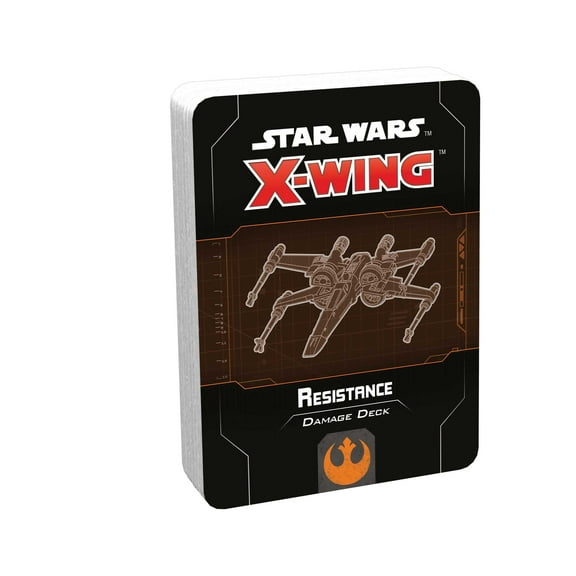Star Wars X-Wing Miniatures Game Resistance Damage Deck Expansion Pack (2nd Edition)