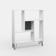 thumbnail image 5 of Ada Home Décor Arven 3 Tier Bookcase, White, 5 of 7