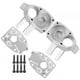thumbnail image 1 of Carcasa Del Eje Delantero Del Coche RC 2 Uds, Pieza De Repuesto RC, Duradera Para Niños Para Coche Axial Capra SCX10 III RC ANGGREK Otros Deportes y Recreación, 1 of 7