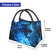 thumbnail image 2 of Fotbe Wolf Bolsa Térmica Portátil con Estampado, Bolsa de Entrega de Alimentos Aislada, Bolsa Reutilizable de Gran Capacidad para Comidas y Supermercado, 2 of 6