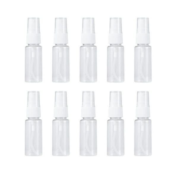 FELTECHELECTR 10Pcs Mini Fine Mist Spray Bottles 20Ml Detachable Design For Flower And Plant Care