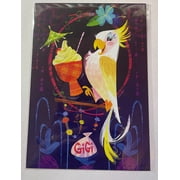 Disney Artist Tiki Sweetie by Steph Laberis Postcard Wonderground Gallery New