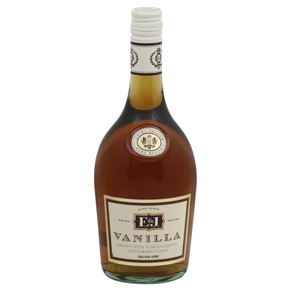 E&j Vanilla Brandy, 750 mL