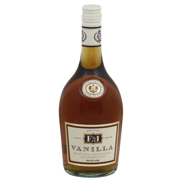 E&j Vanilla Brandy, 750 mL