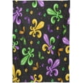 thumbnail image 2 of Mardi Gras Tablecloth Rectangle Colorful Table Cloth Large Square Table Cover for Dining Kitchen Party 60"x108" Decor Gift, 2 of 7