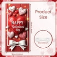 thumbnail image 2 of Pink Theme Galentine Banner Red Hearts Friendship Display Gold Stars Floral Decor Girls' Backdrop for Galentine's Party Girls' Gathering BFF Celebration, 2 of 9